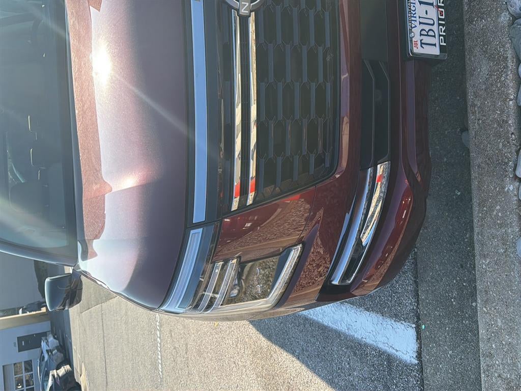 2025 Nissan Armada Platinum