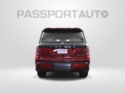 2025 Nissan Armada Platinum