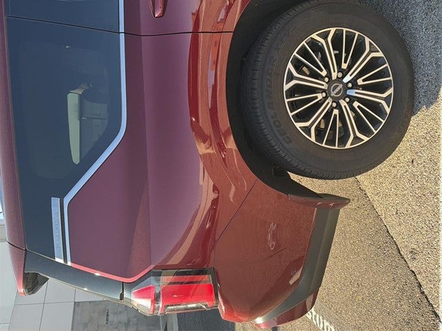 2025 Nissan Armada Platinum