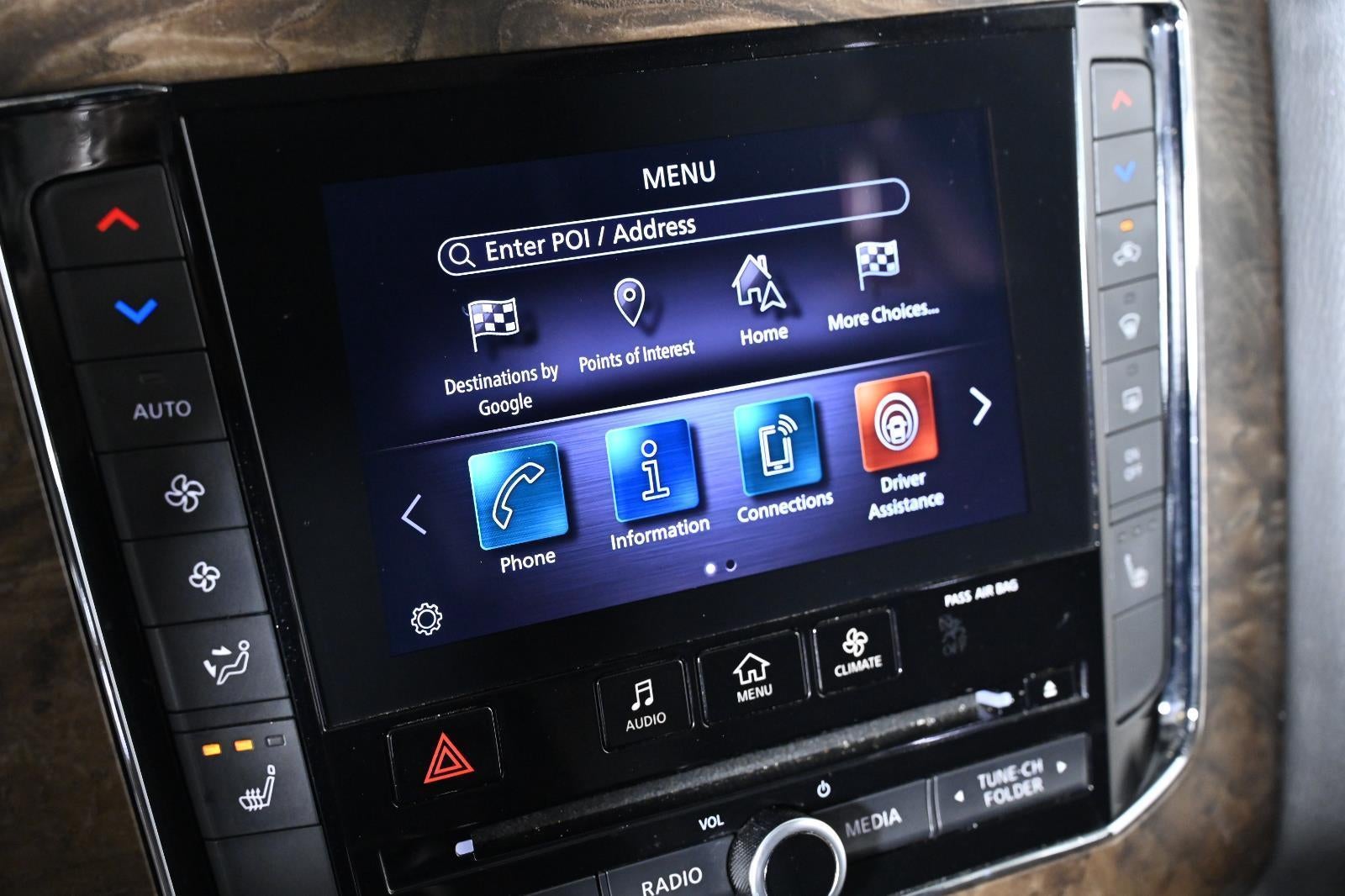 2021 INFINITI QX80 PREMIUM SELECT