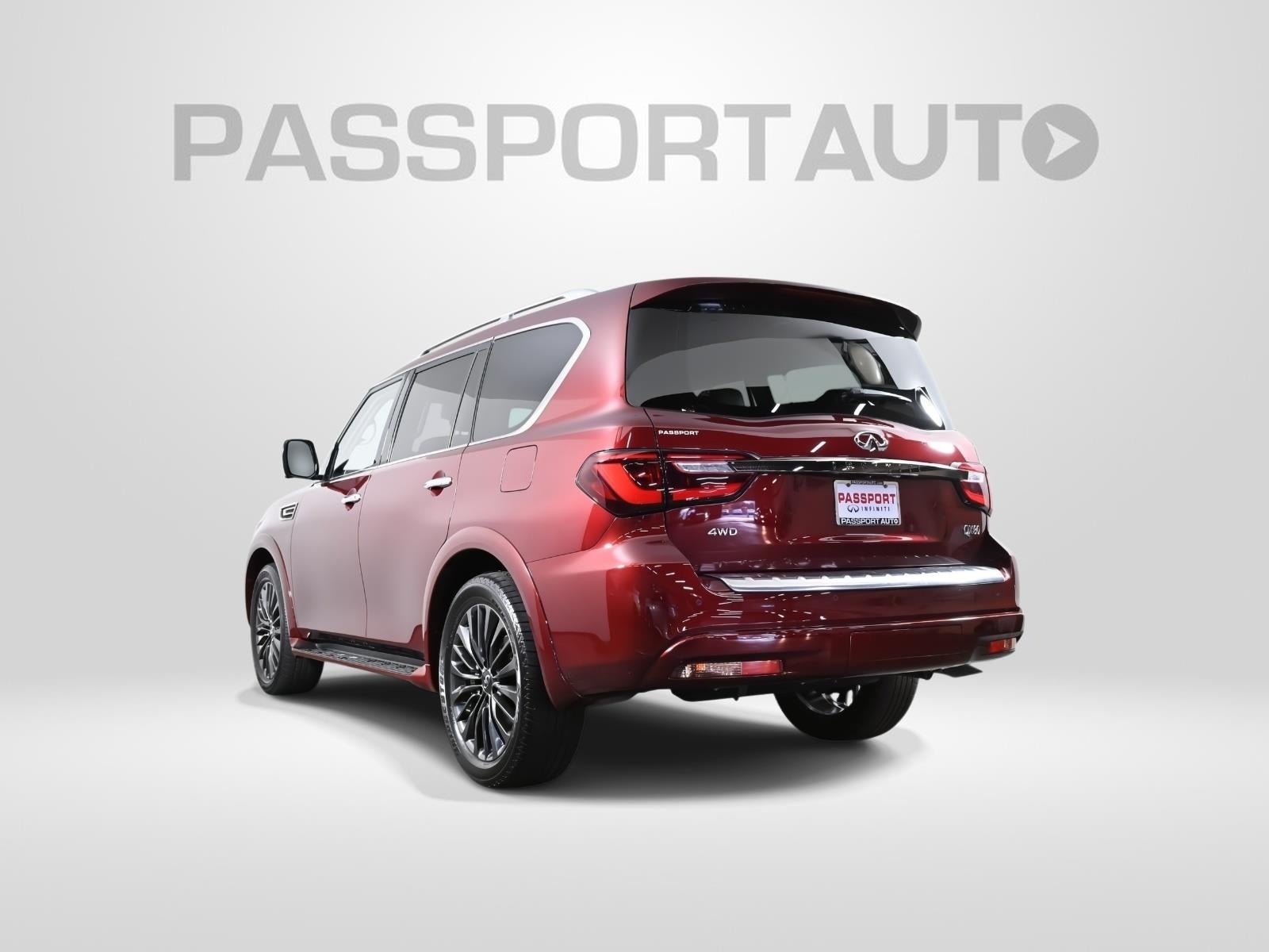 2023 INFINITI QX80 PREMIUM SELECT