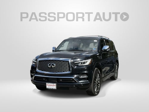 2022 INFINITI QX80 SENSORY