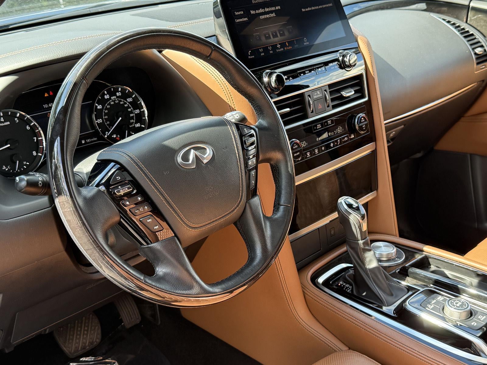 2022 INFINITI QX80 SENSORY
