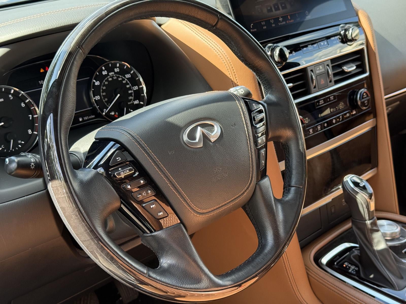 2022 INFINITI QX80 SENSORY