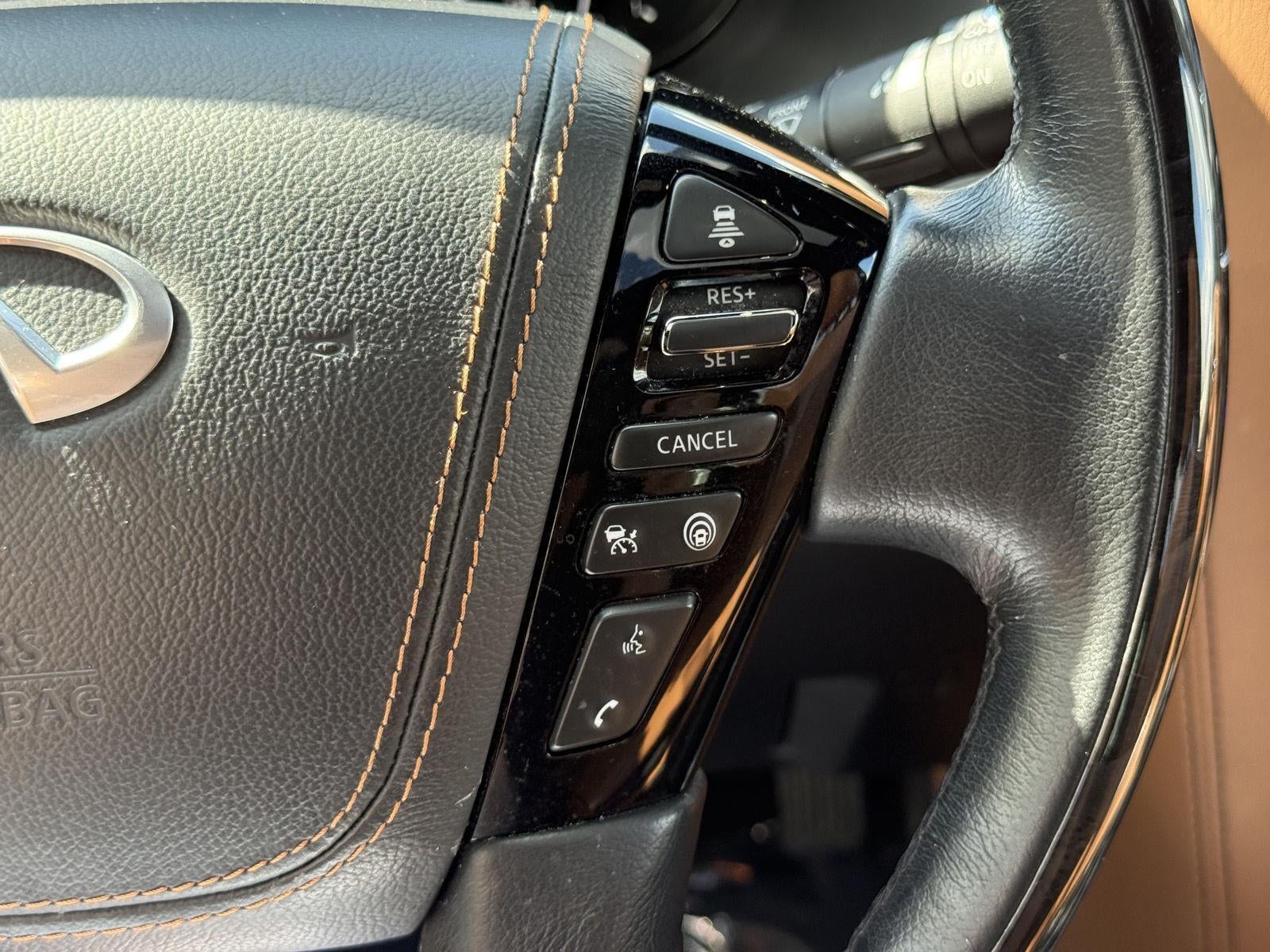2022 INFINITI QX80 SENSORY