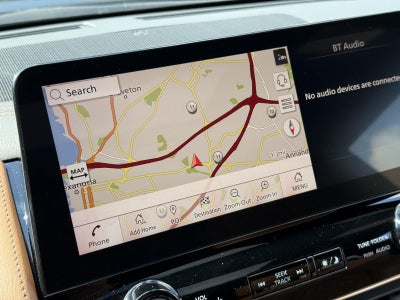 2022 INFINITI QX80 SENSORY