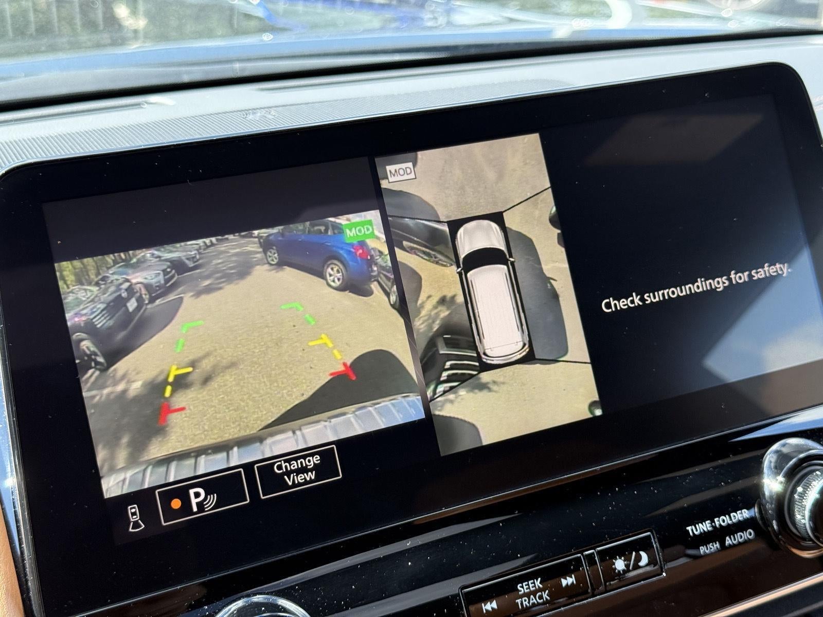 2022 INFINITI QX80 SENSORY