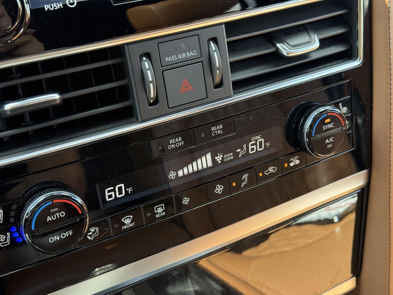 2022 INFINITI QX80 SENSORY