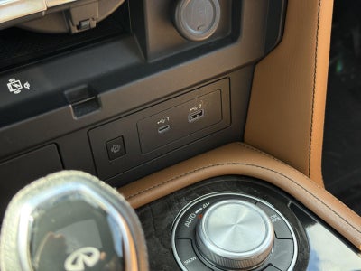 2022 INFINITI QX80 SENSORY