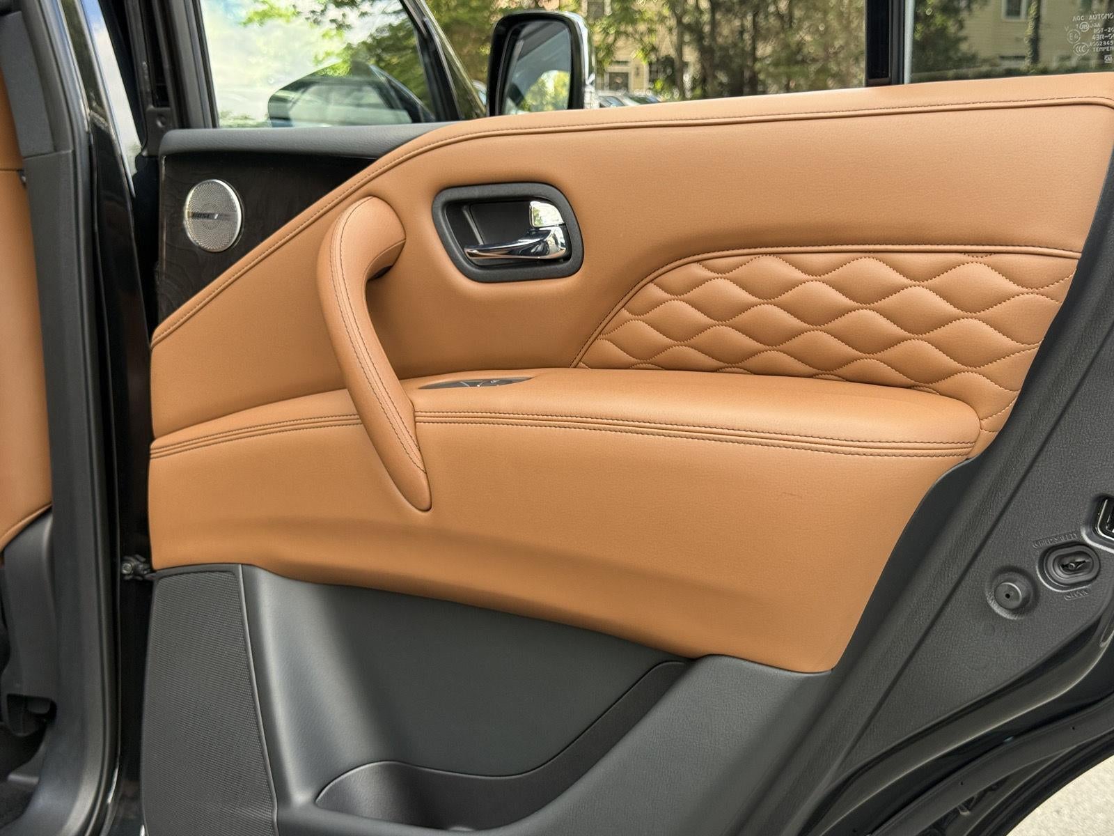 2022 INFINITI QX80 SENSORY
