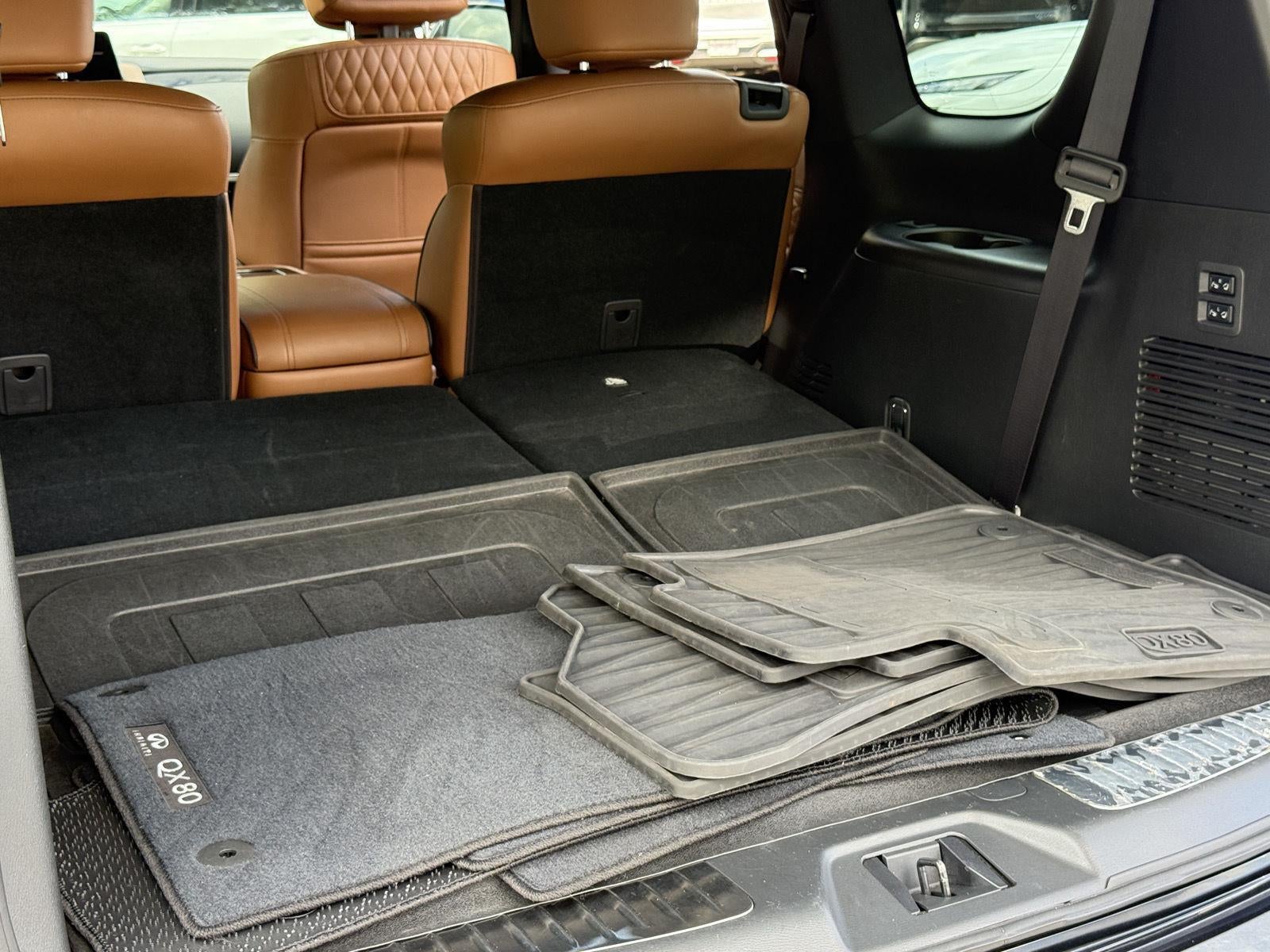 2022 INFINITI QX80 SENSORY