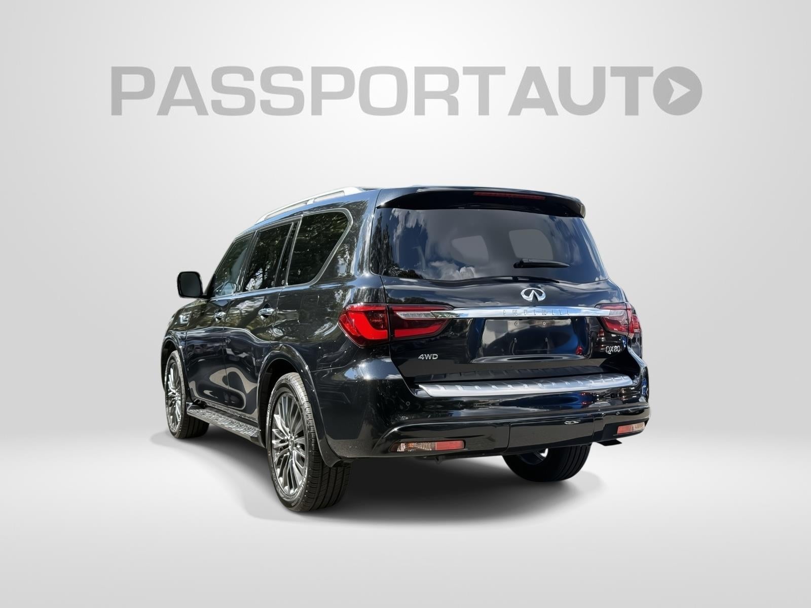2022 INFINITI QX80 SENSORY