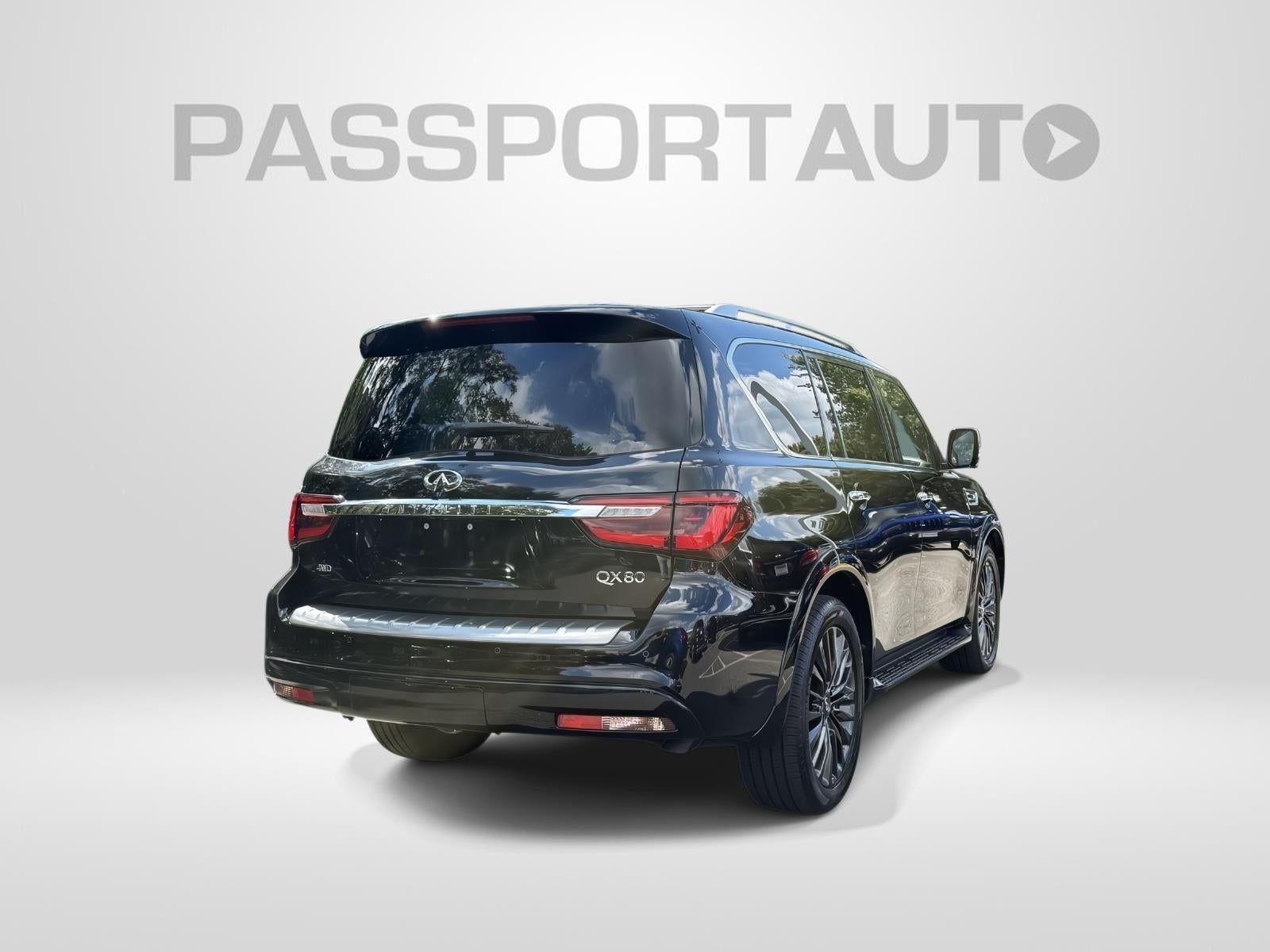 2022 INFINITI QX80 SENSORY