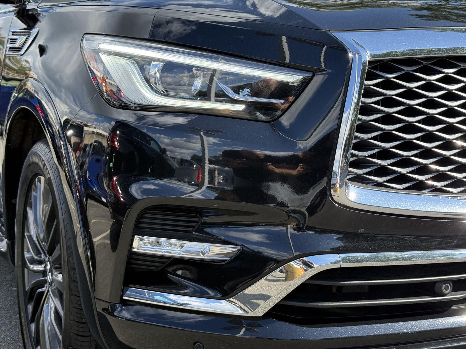 2022 INFINITI QX80 SENSORY