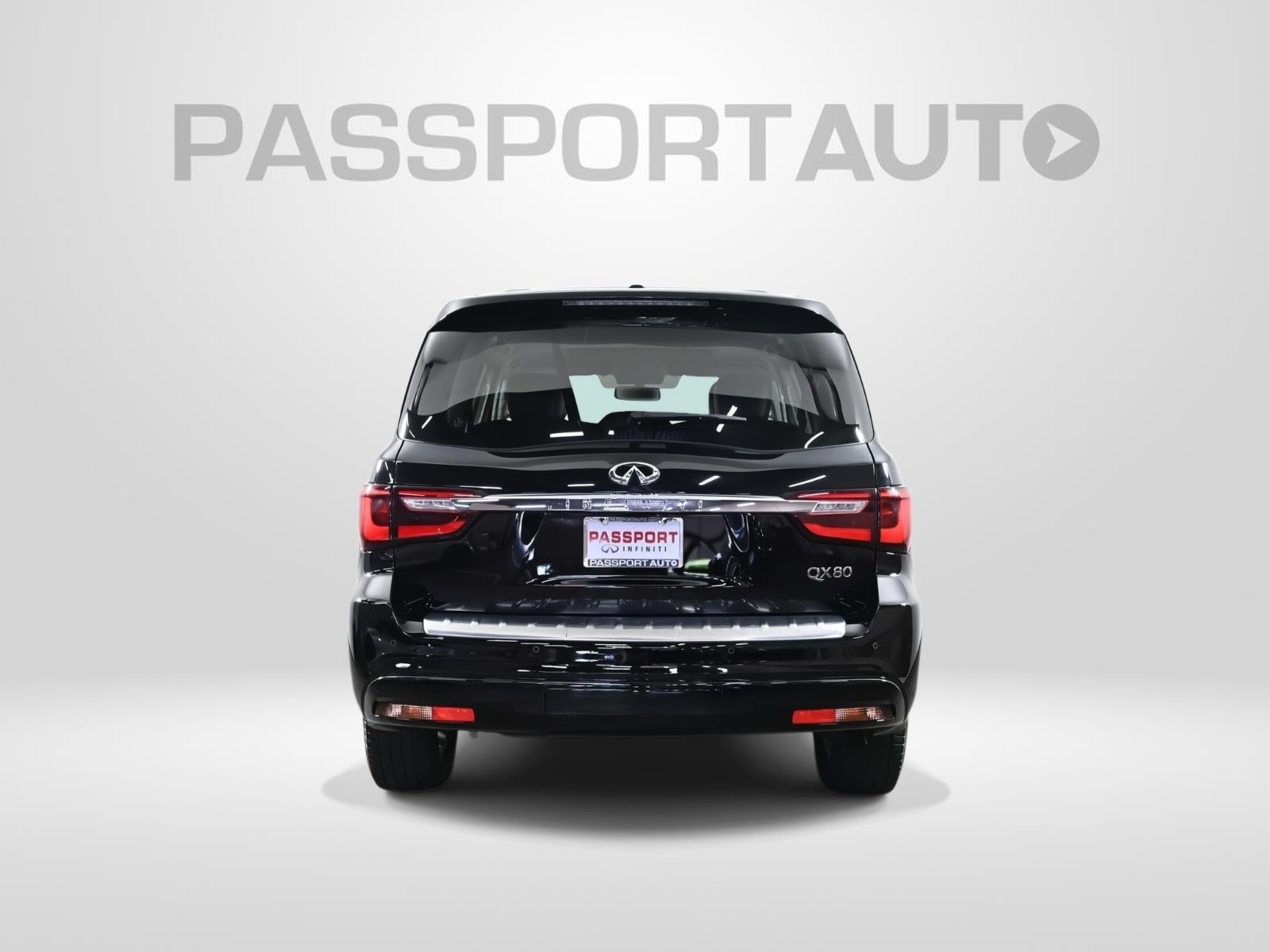 2019 INFINITI QX80 LUXE