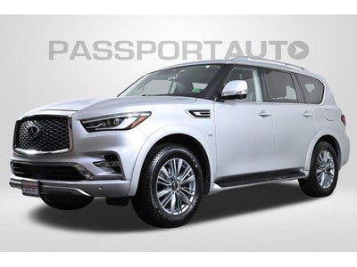 2020 INFINITI QX80 LUXE