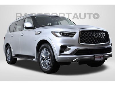2020 INFINITI QX80 LUXE