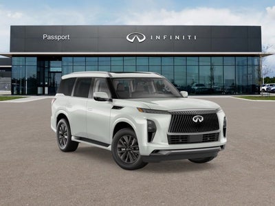 2026 INFINITI QX80 PURE