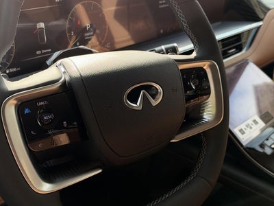 2027 INFINITI QX80 LUXE