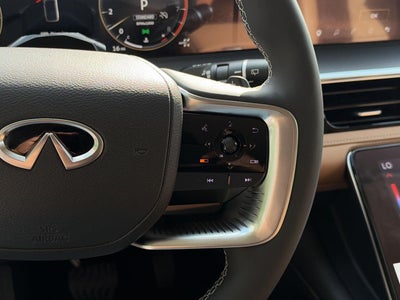 2027 INFINITI QX80 LUXE