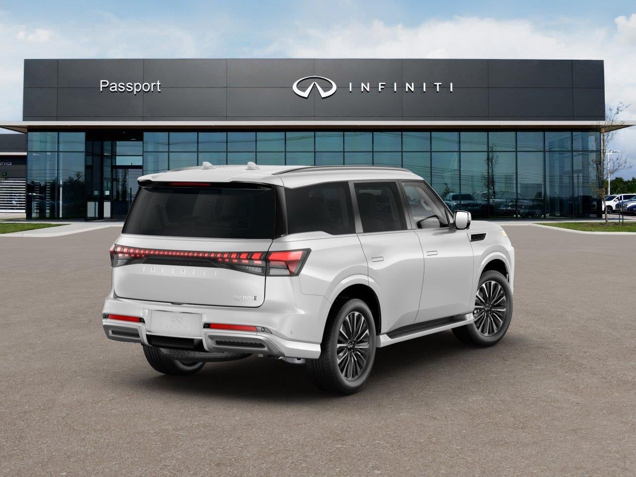 2027 INFINITI Qx80 LUXE