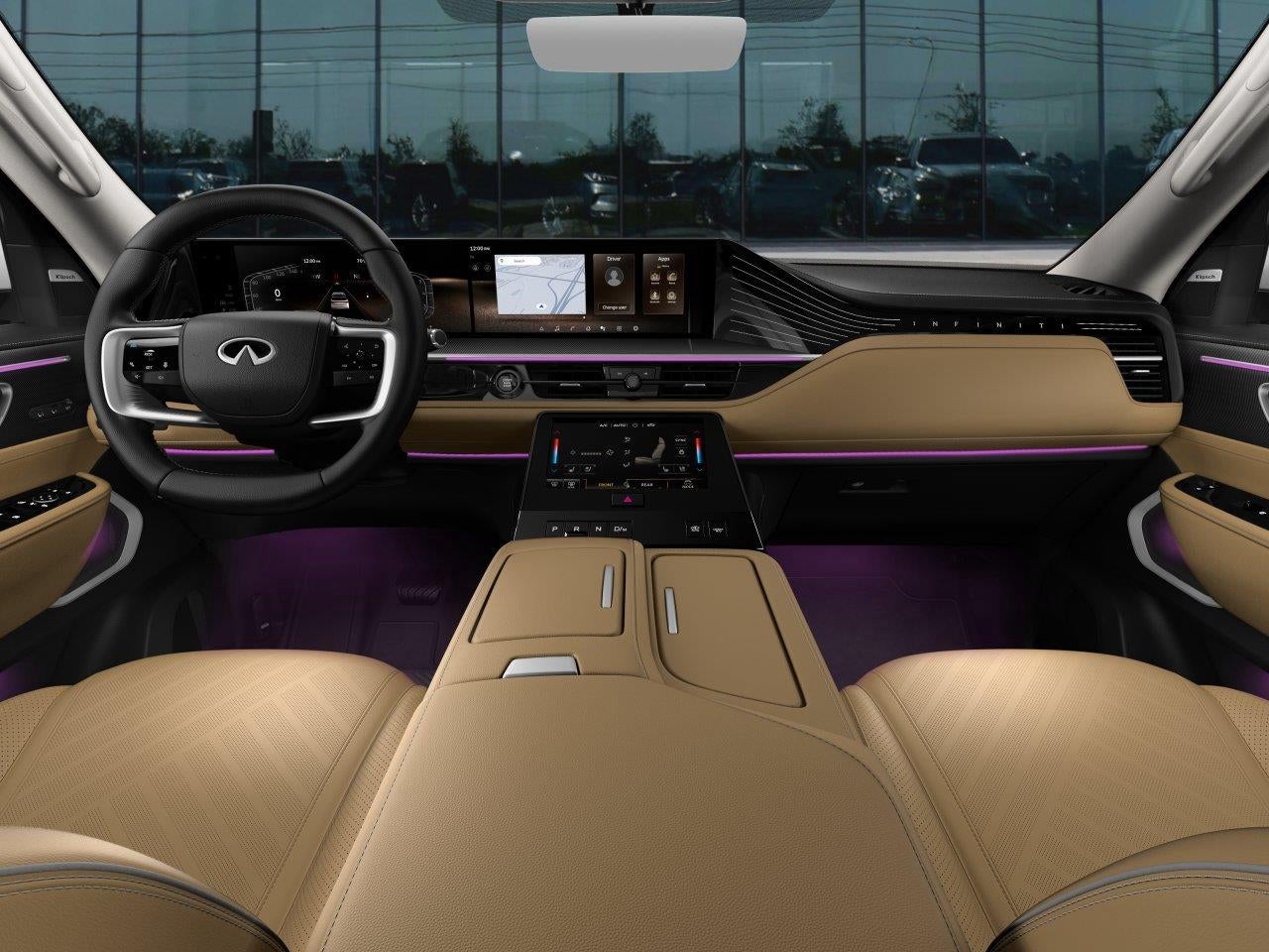 2027 INFINITI Qx80 LUXE