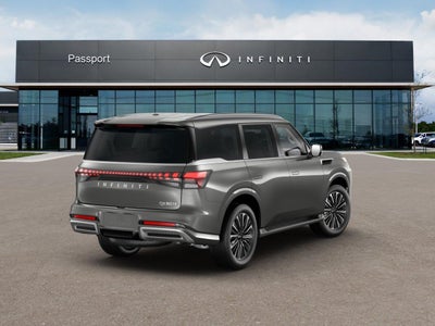 2027 INFINITI Qx80 LUXE