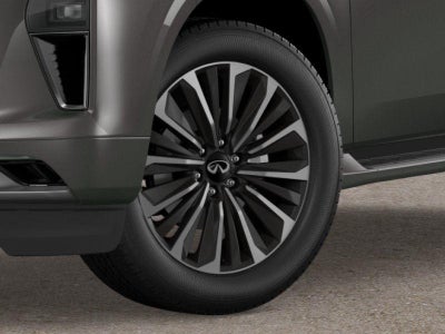 2026 INFINITI QX80 LUXE