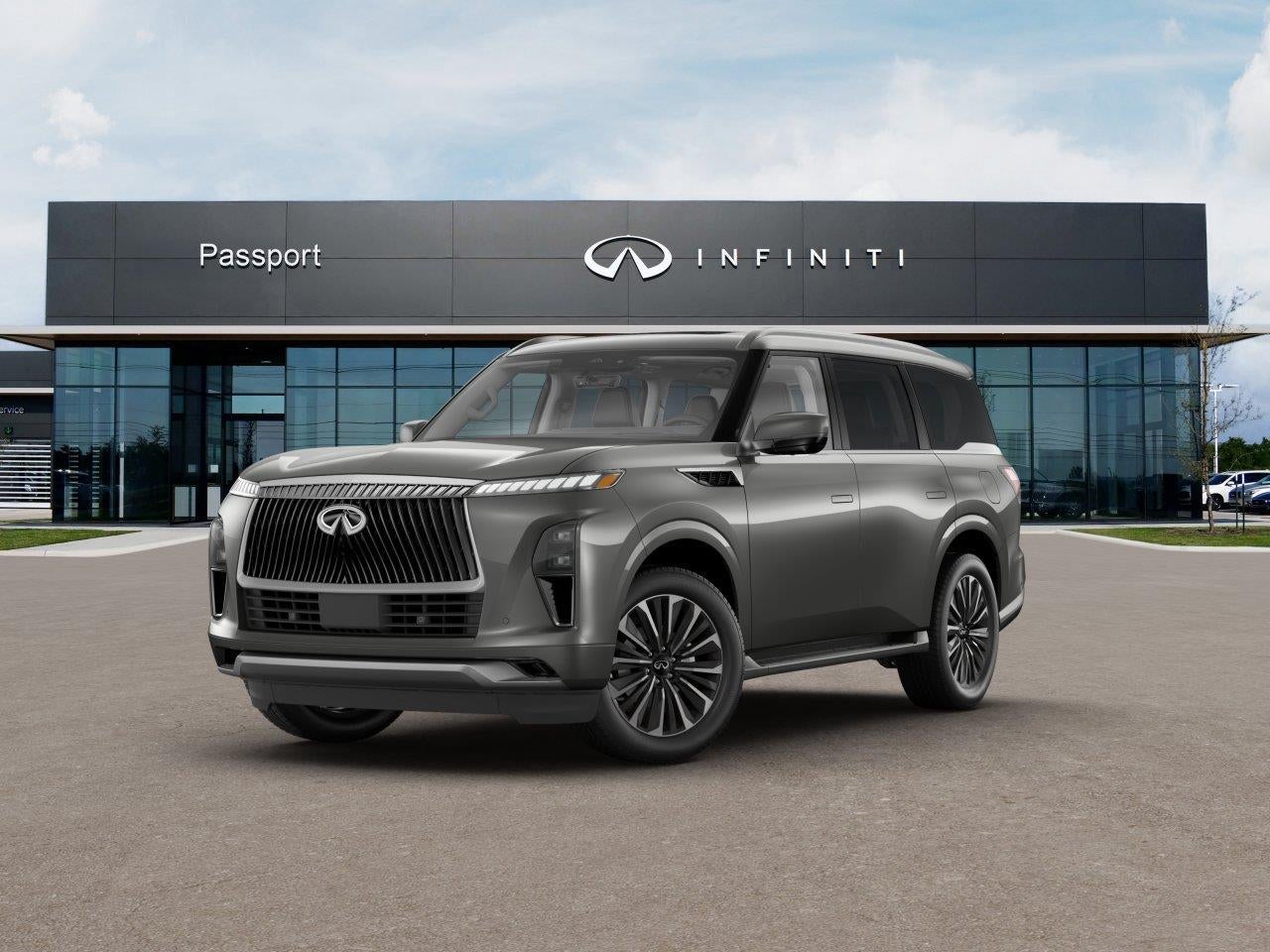 2027 INFINITI Qx80 LUXE