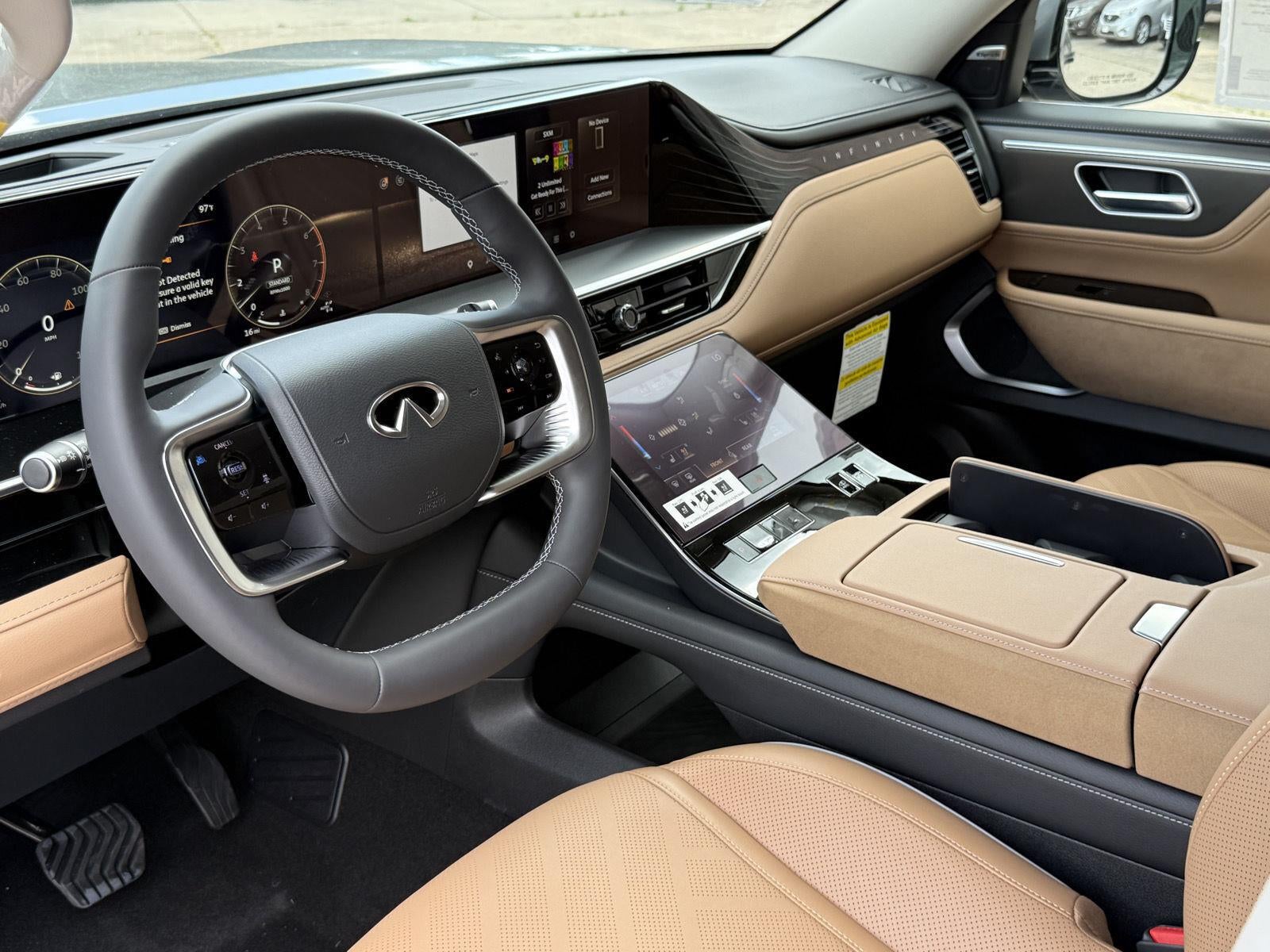 2027 INFINITI QX80 LUXE
