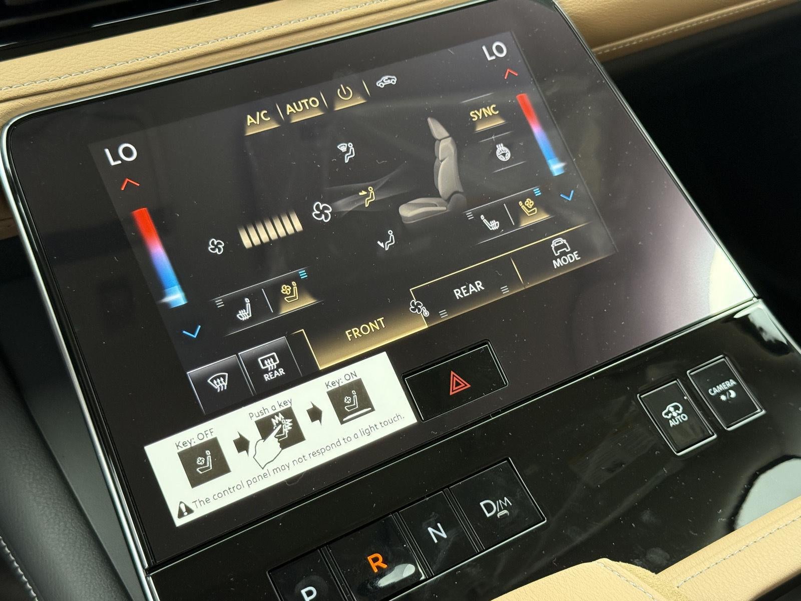 2027 INFINITI QX80 LUXE