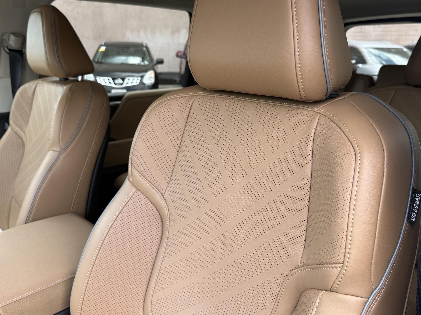2027 INFINITI QX80 LUXE