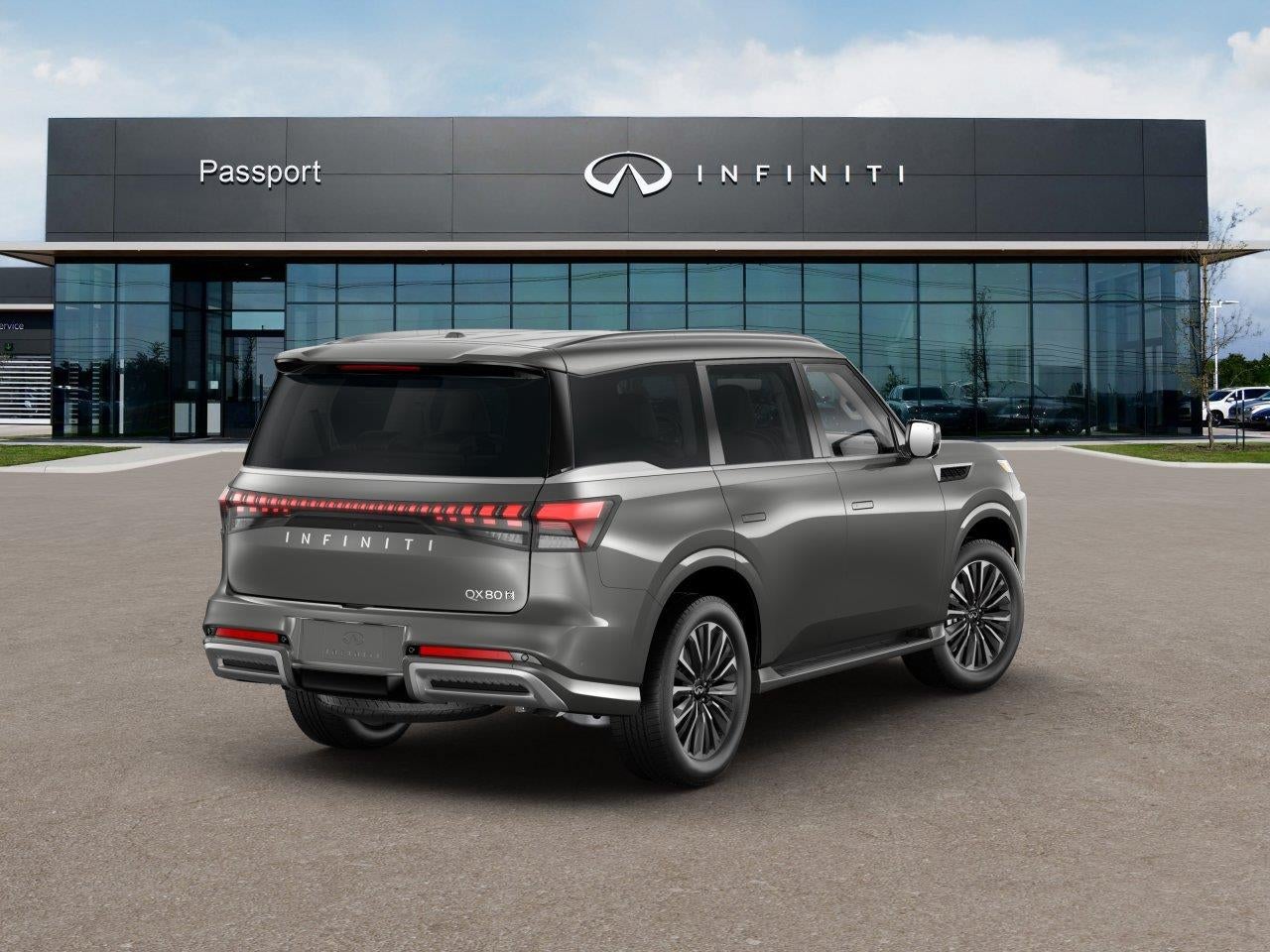 2027 INFINITI Qx80 LUXE
