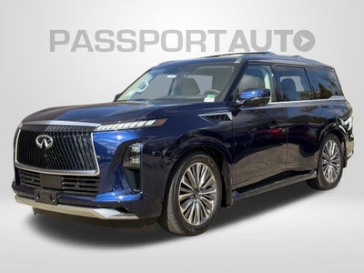 2026 INFINITI QX80 LUXE