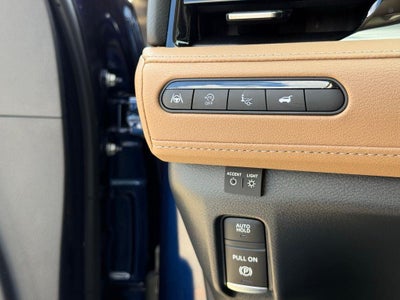 2026 INFINITI QX80 LUXE