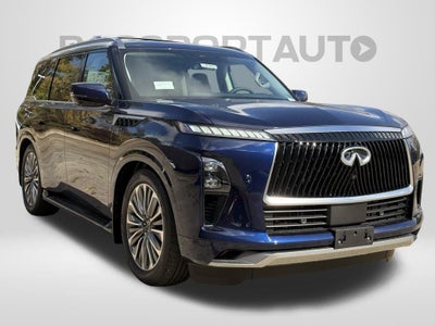 2026 INFINITI QX80 LUXE