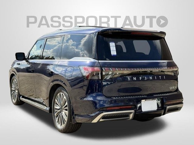 2026 INFINITI QX80 LUXE