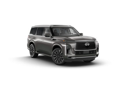 2026 INFINITI QX80 LUXE