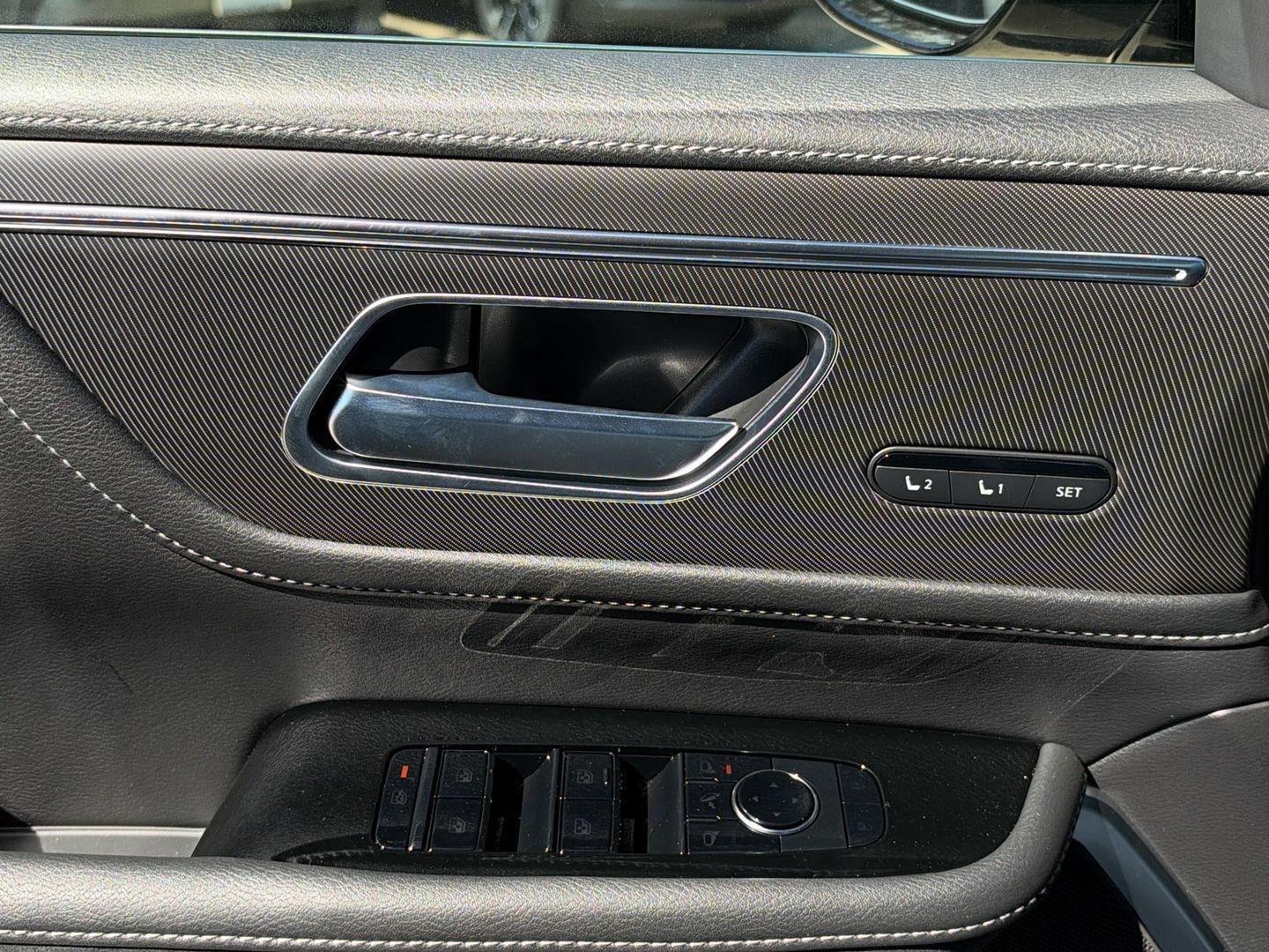 2027 INFINITI QX80 LUXE