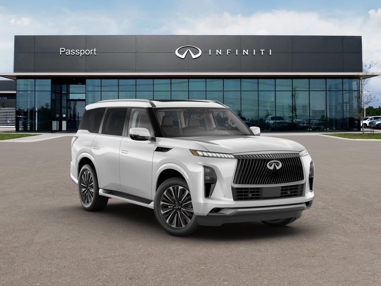 2027 INFINITI Qx80 LUXE