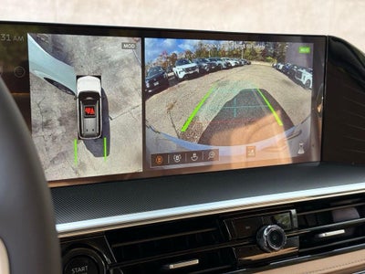 2026 INFINITI QX80 LUXE