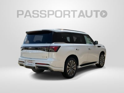 2026 INFINITI QX80 LUXE