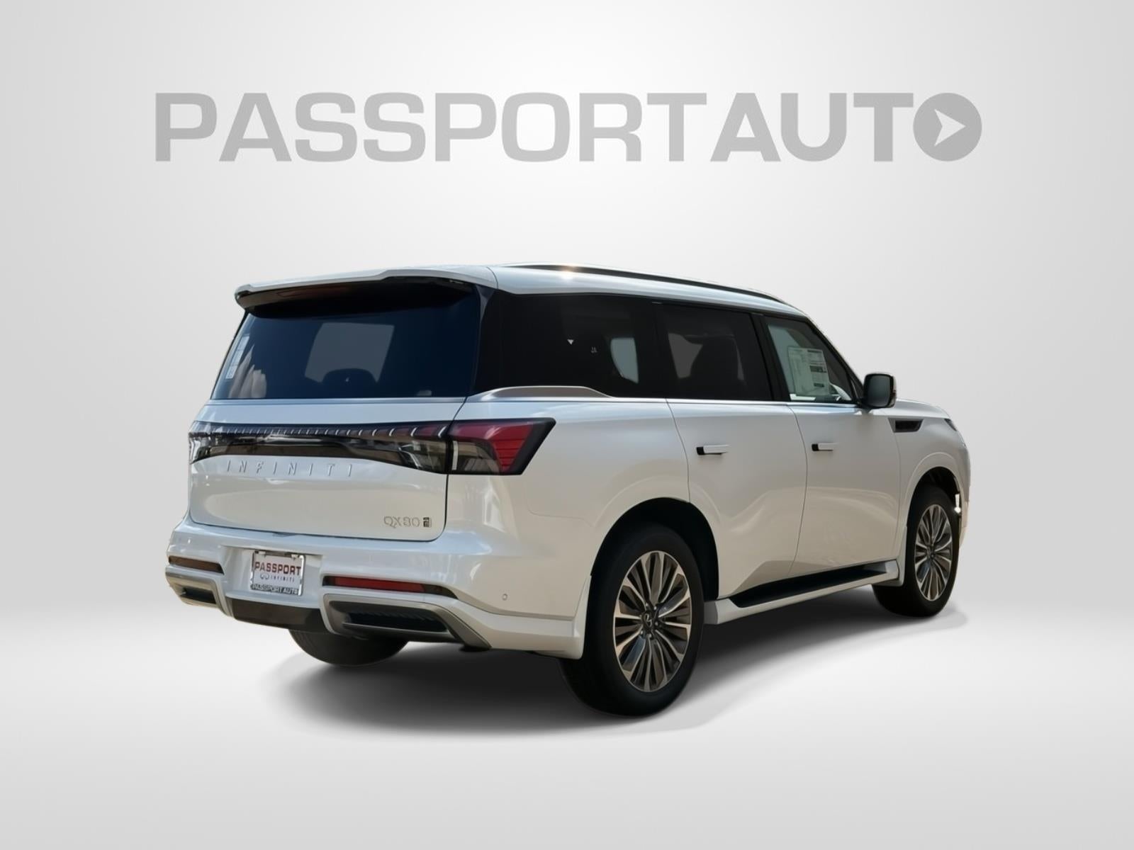 2026 INFINITI QX80 LUXE