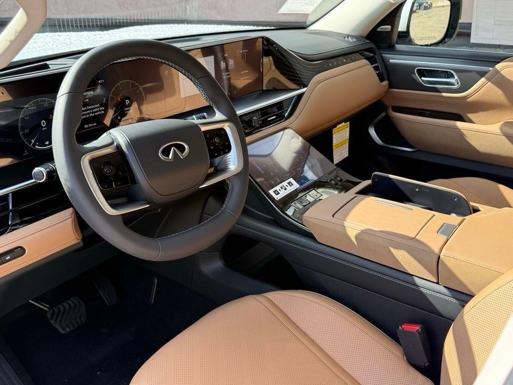 2026 INFINITI QX80 LUXE