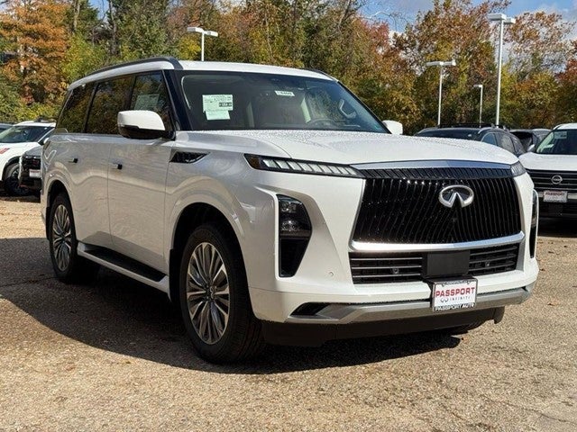 2026 INFINITI QX80 LUXE