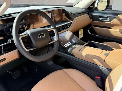 2026 INFINITI QX80 LUXE