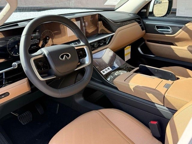 2026 INFINITI QX80 LUXE