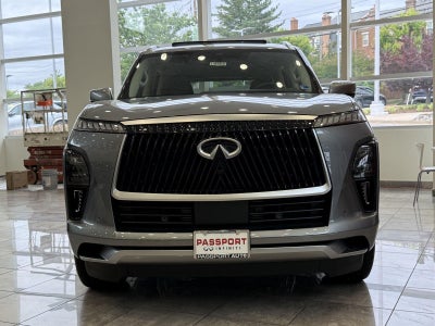 2026 INFINITI QX80 LUXE