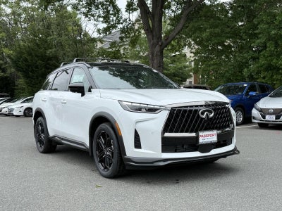 2026 INFINITI QX80 LUXE