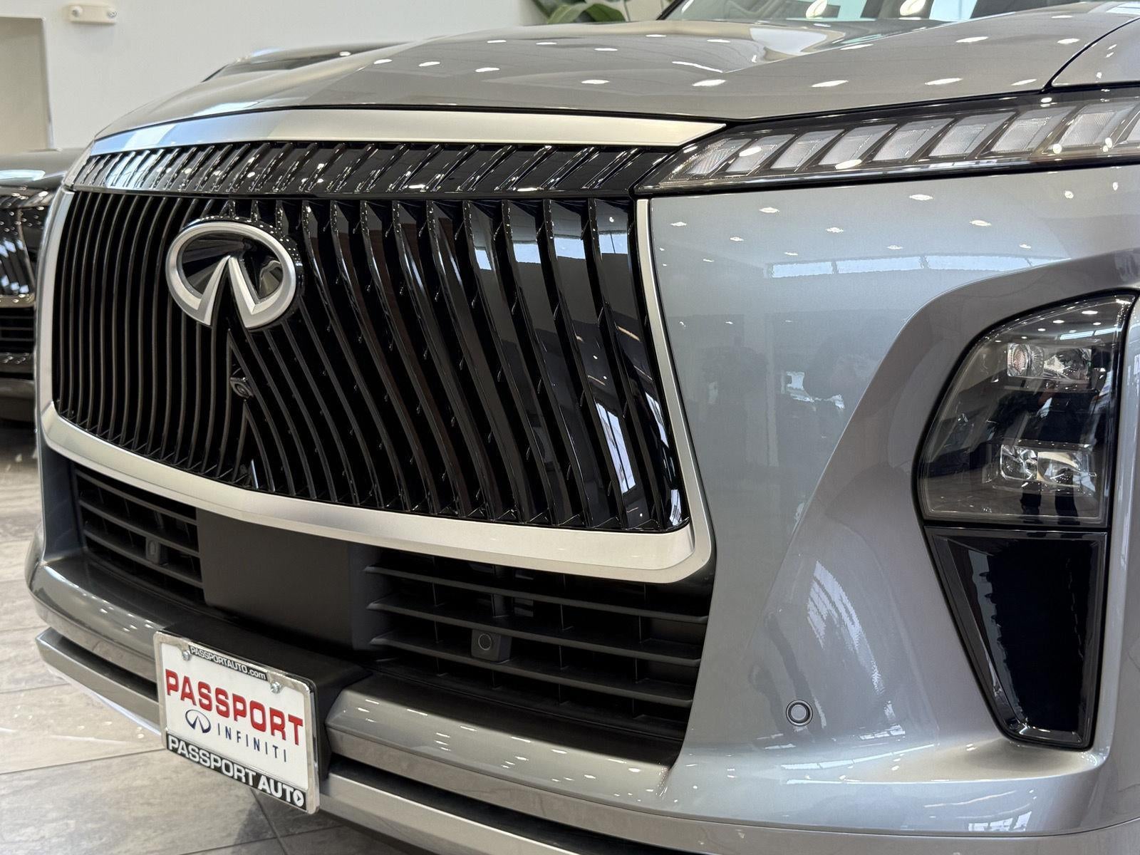 2026 INFINITI QX80 LUXE